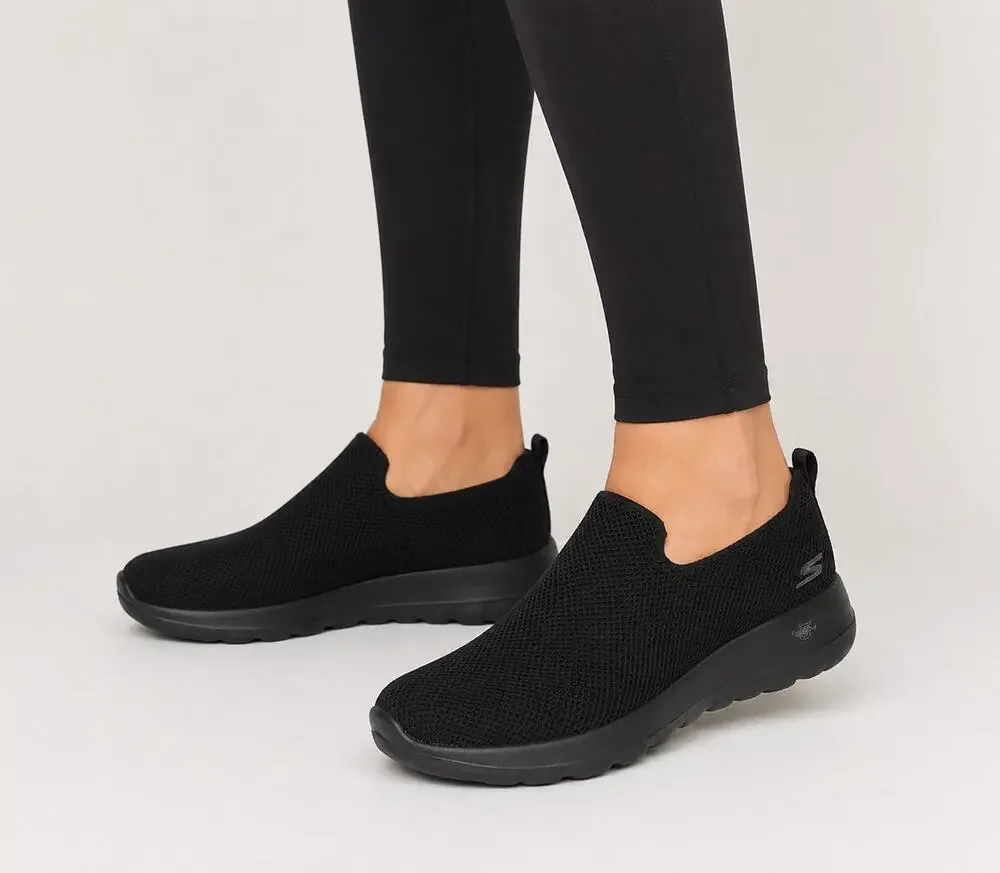 Skechers Womens Go Walk Joy Sensational Day Sneaker Shoe Size 7 Black New
